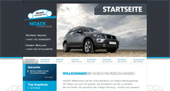 Desktop Screenshot of kfz-barankauf.com
